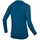 Endura BaaBaa Blend Langarm Baselayer blau M