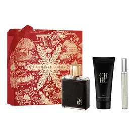 Carolina Herrera CH Men Eau de Toilette 100 ml + After Shave 100 ml + Eau de Toilette 10 ml Geschenkset