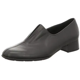 Gabor Leder-Slipper in schwarz - 39