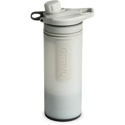 Grayl GeoPress Wasserfilter Trinkflasche (Sale) peak white