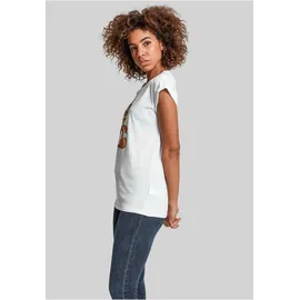 MERCHCODE Tom & Jerry Mouse Tee Weiß XS