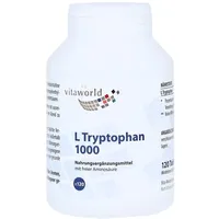 Vita World GmbH L-tryptophan 1000 Tabletten