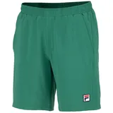 Fila Tennishose Short Santana (4-Wege-Stretch, atmungsaktiv) kurz grün Herren