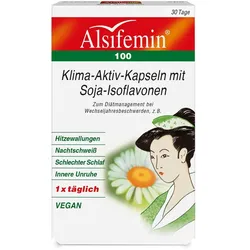 Alsifemin 100 Klima-Aktiv-Kapseln mit Soja-Isoflavonen 30 St Kapseln