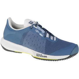 Wilson Herren Tennisoutdoorschuhe KAOS SWIFT China, CHINA BLUE/WHITE/SULPHUR SPRING, 47 1⁄3