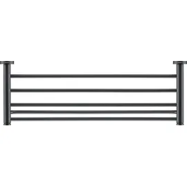 Duravit D-Code Handtuchablage Wandhängend Schwarz Matt 0099254600