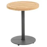4 Seasons Outdoor GmbH 4Seasons Volta Beistelltisch Teak Ø45 cm, H55 cm
