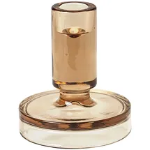 Broste Copenhagen Petra Kerzenständer Glas Indian Tan 10cm
