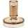 Broste Copenhagen Petra Kerzenständer Glas Indian Tan 10cm