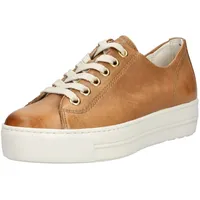 Paul Green Sneaker in braun 42