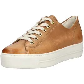Paul Green Sneaker in braun 42