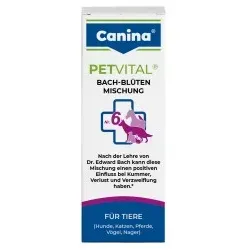 Canina Petvital Bach-Blüten - Nr. 6 Verlust 10g