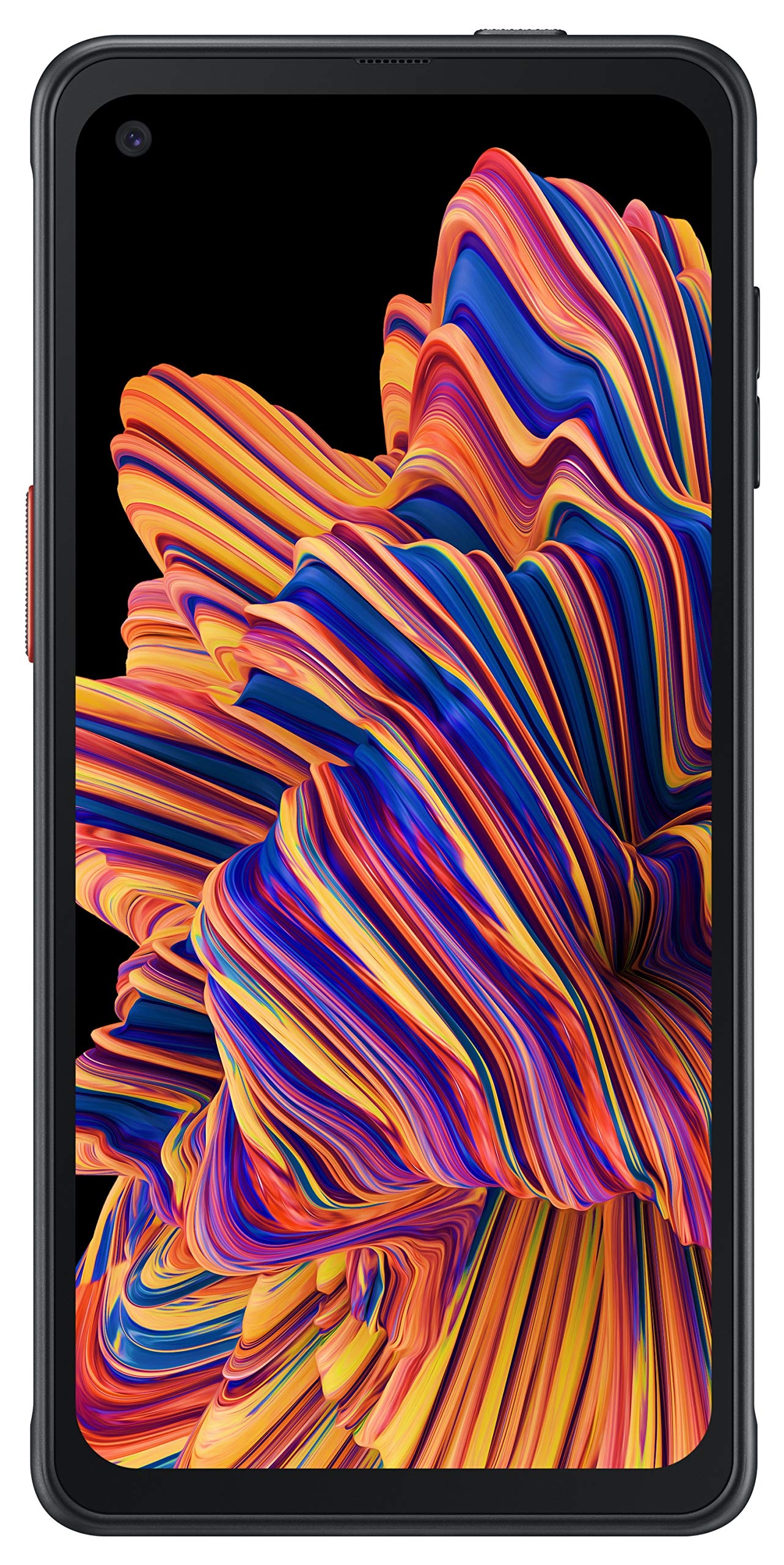 Samsung Galaxy Xcover Pro 64GB Enterprise Edition Dual-SIM EU [16,0cm (6,3") LCD Display, Android 10, 25+5MP Dual-Kamera], Schwarz
