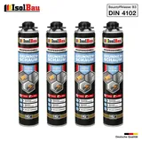 Brunnenschaum 4 x 750ml Bauschaum Pistolenschaum Montageschaum IsolBau