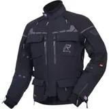 Rukka Ecuado-R Textiljacke schwarz 52