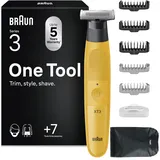Braun Series XT3 Gesicht & Körper Gelb
