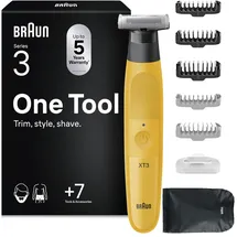 Braun Series XT3 Gesicht & Körper Gelb