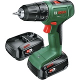 Bosch EasyDrill 18V-40 inkl. 2 x 1,5 Ah 06039D8002