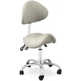 Physa Sattelstuhl Grau