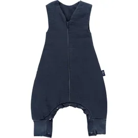 Alvi Ganzjahresschlafsack mit Beinen Mull