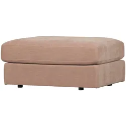 Hocker Family aus Stoff, Rosa