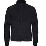Clique Haines Fleecejacke Schwarz XXL