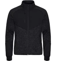 Clique Haines Fleecejacke Schwarz XXL