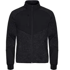 Clique Haines Fleecejacke Schwarz XXL