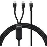 Baseus 2in1 (1.50 m, USB 2.0), USB Kabel