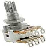 Allparts EP-0386-000 Dual Potentiometer (Poti Balance Blend 500K, logarythmisch)