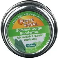 Forté Pharma FORTÉ ROYAL Gommes Gorge Eucalyptus Bonbon(S) 45 g