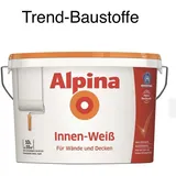 Alpina Innenfarbe Weiß matt 10 l