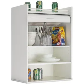 SIMMOB LUCKY Rollladenschrank 54 x 76,6 x 35,4 cm weiß