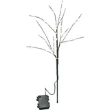 expo-bˆrse LED Lichterzweig Äste 60 cm 54 LED warmweiß Timer IP44 innen und außen