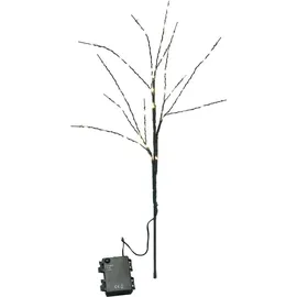 expo-bˆrse LED Lichterzweig Äste 60 cm 54 LED warmweiß Timer IP44 innen und außen