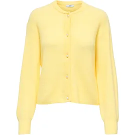 Jdy Jdylumi Life L/S Button Cardiga KNT Noos Gelb M