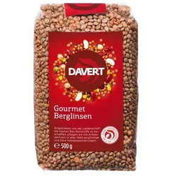 Davert - Gourmet Berglinsen 500 g