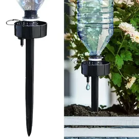 casativo-garden Bewässerungssystem für PET-Flaschen 0,5–1,5 l