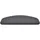 [en.casa] Stufenmatte 65 x 24 cm Dunkelgrau