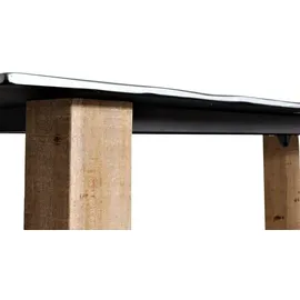 Mendler HWC-L76 240 x 77 x 100 cm braun