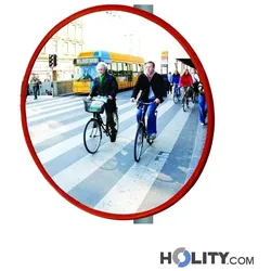 Weitwinkel-Verkehrsspiegel h43905