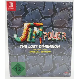Jim Power: The Lost Dimension - Special Limited Edition (PEGI) (Nintendo Switch)