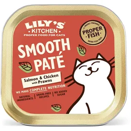 Lily's Kitchen Cat Smooth Paté Lachs & Huhn 19 x 85 g