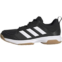 adidas Damen Ligra 7 Indoor Sneaker, core Black/FTWR White/core Black, 43 1/3 EU