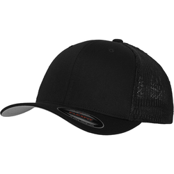Flexfit Flexfit Mesh Trucker Cap, black, L/XL