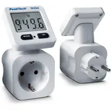 Peaktech 9034 Energiekostenmessgerät, P 1 einstellbarer Stromtarif