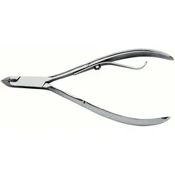 Becker Manicure ERBE Hautzange vernickelt aufgelegt