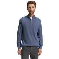 Tom Tailor Herren Strickpullover BASIC KNIT Troyer mit Logo