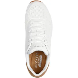 SKECHERS Uno Suited On Air Sneaker in Weiß/Braun - 41