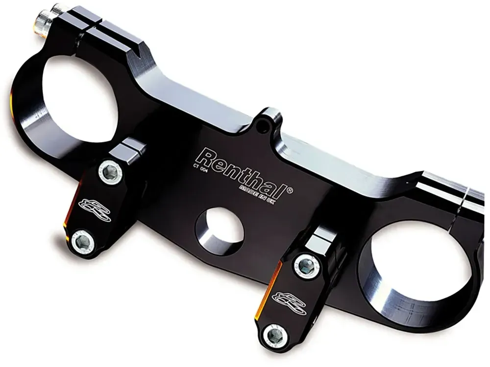 Renthal Triple Top Complete Yamaha Yz 04-05 Gabelklemme - Black - One Size
